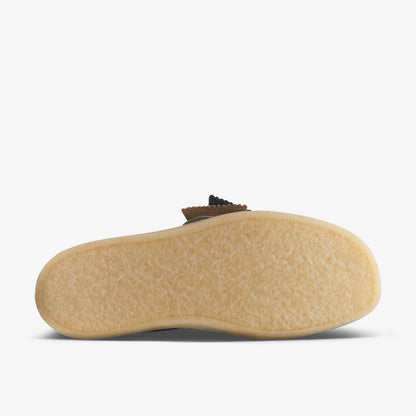 Clarks Women Wallabee Cup Lo Black