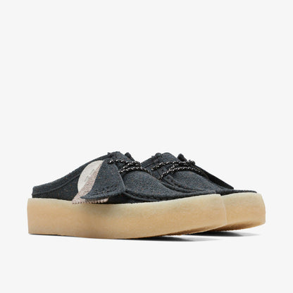 Clarks Women Wallabee Cup Lo Black
