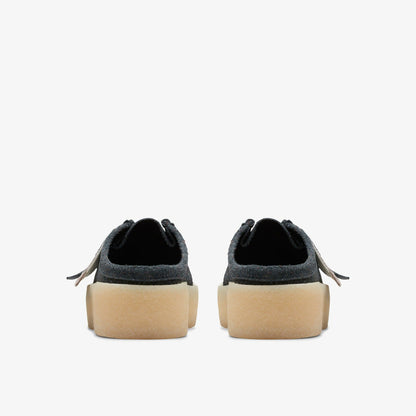 Clarks Women Wallabee Cup Lo Black