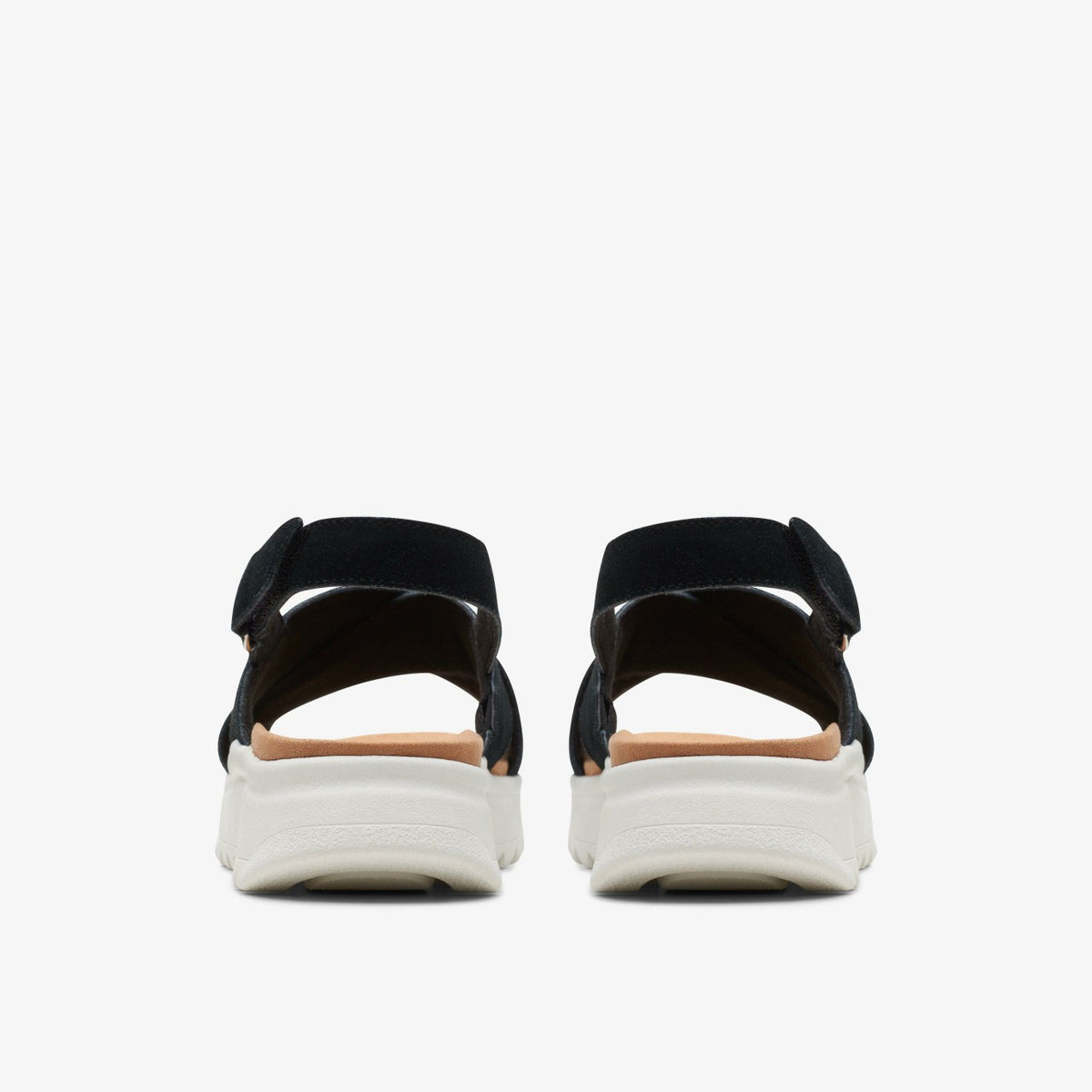 Clarks Women Dash Lite Wish Black Suede