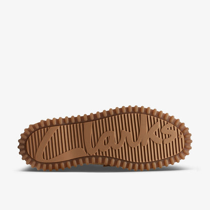 Clarks Women Torhill Penny Loafer Light Tan Suede