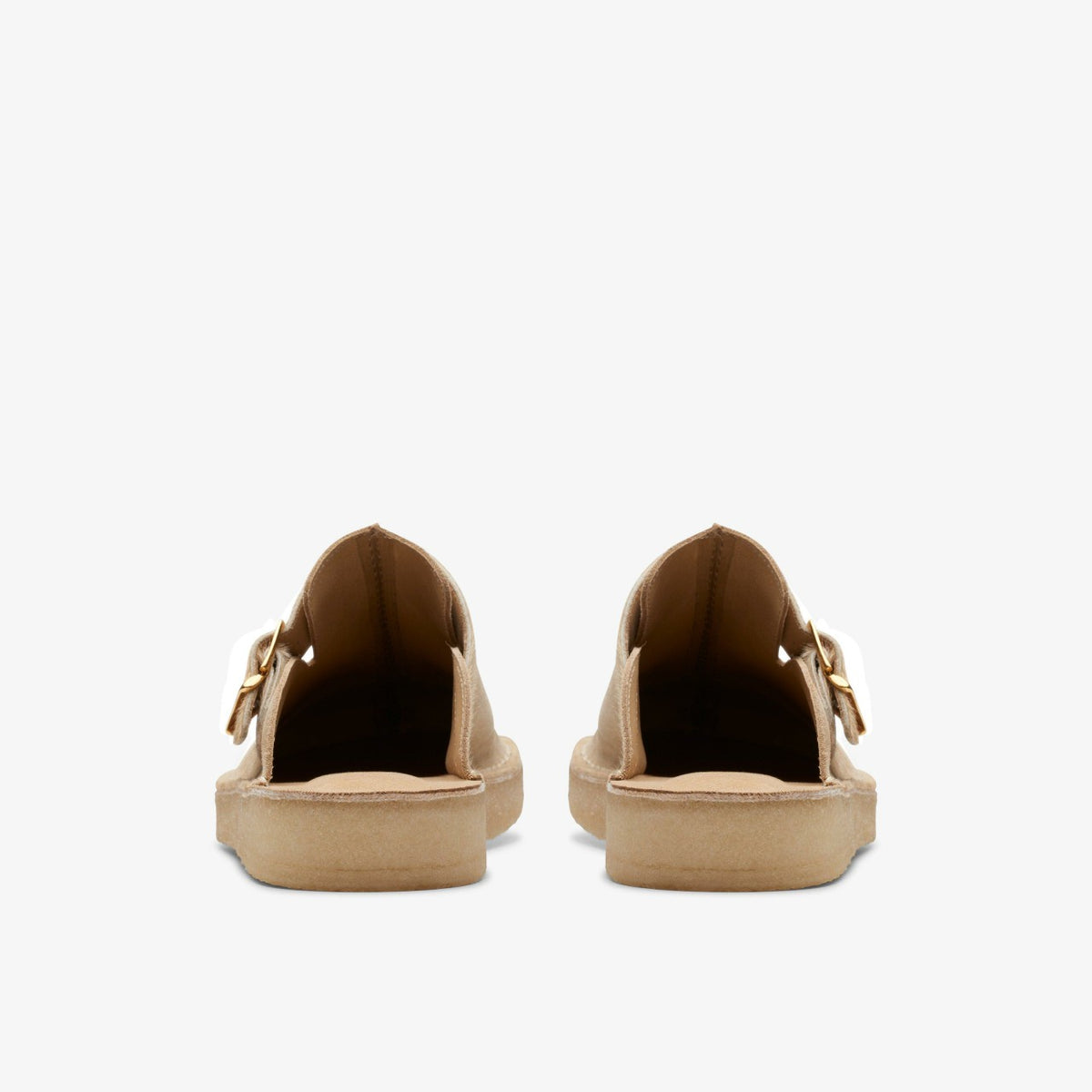 Clarks Men Trek Mule Taupe Interest