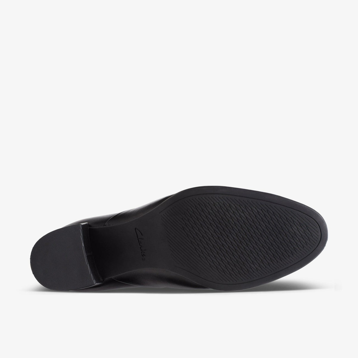 Clarks Women Freva 55 Lily Black Leather