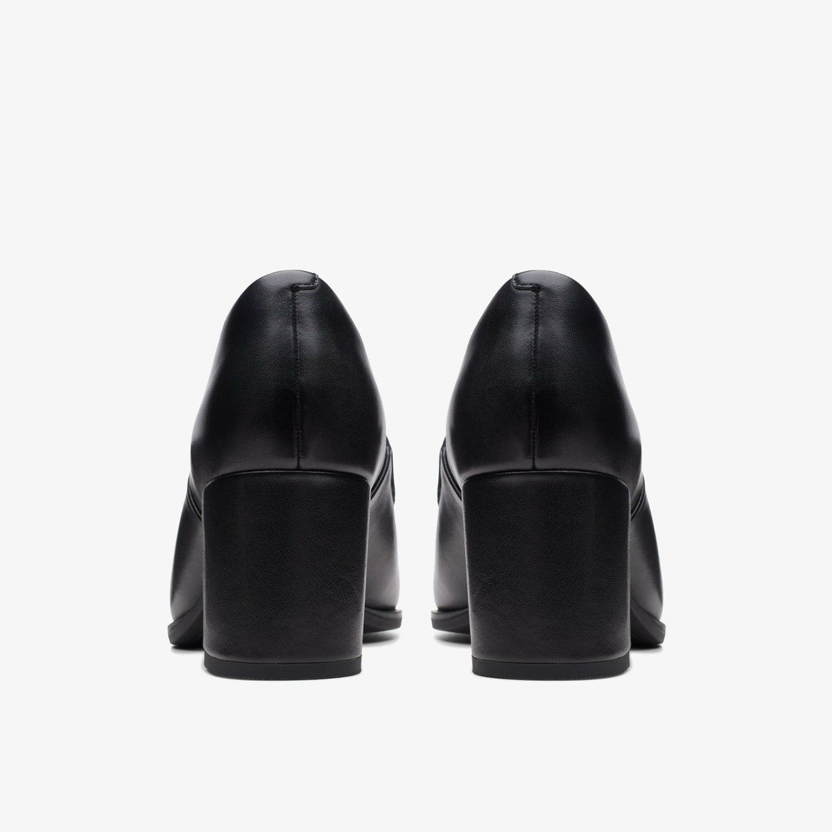 Clarks Women Freva 55 Lily Black Leather