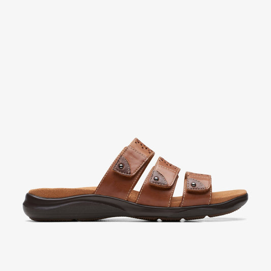 Clarks Women Kitly Walk Tan