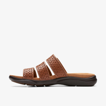Clarks Women Kitly Walk Tan