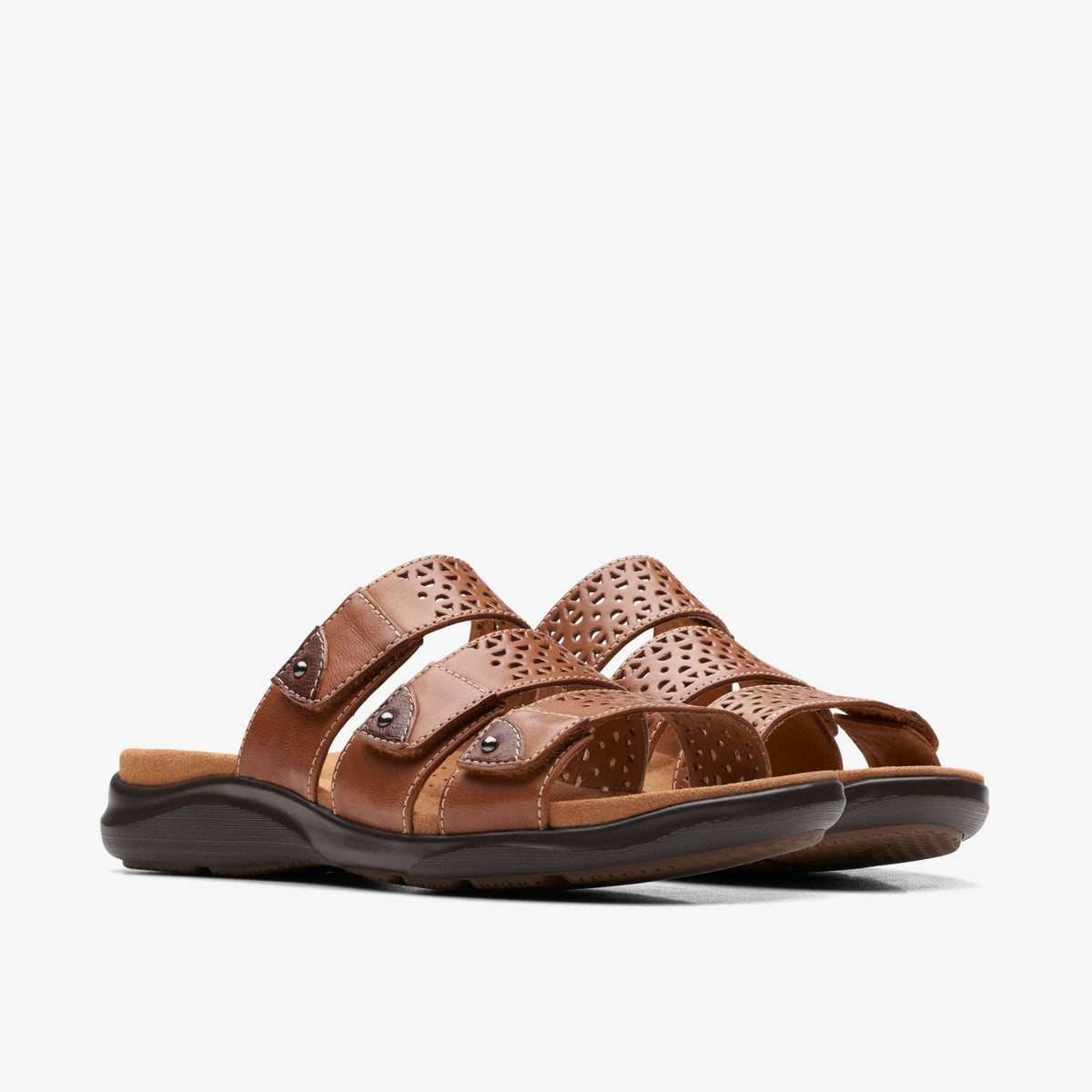 Clarks Women Kitly Walk Tan