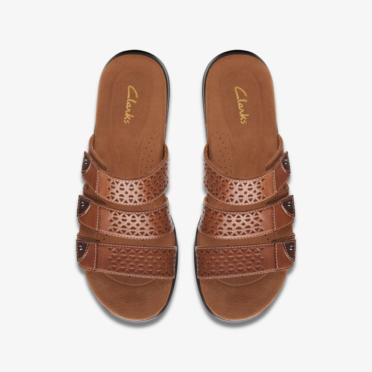 Clarks Women Kitly Walk Tan