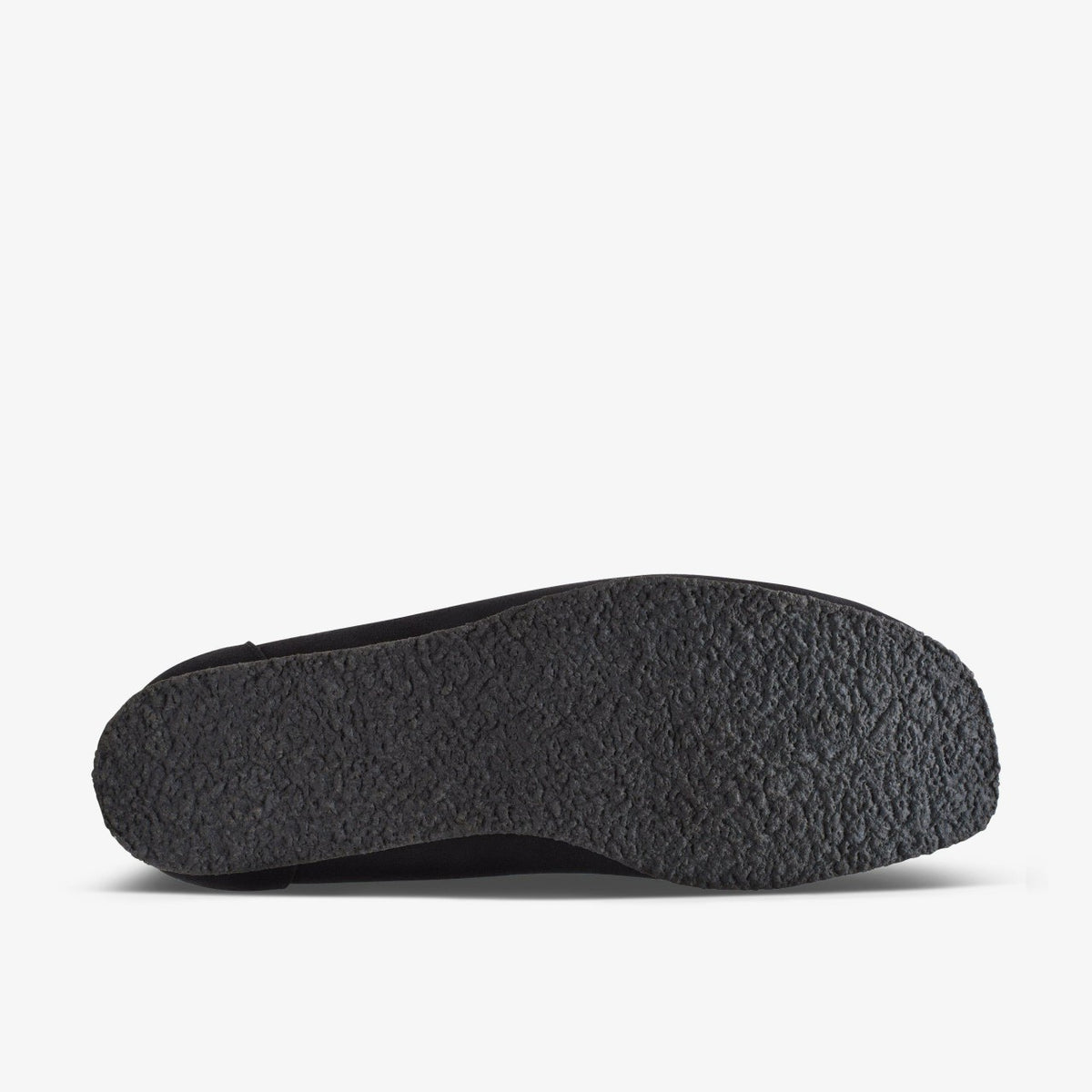 Clarks Men Wallabee Loafer Black Suede
