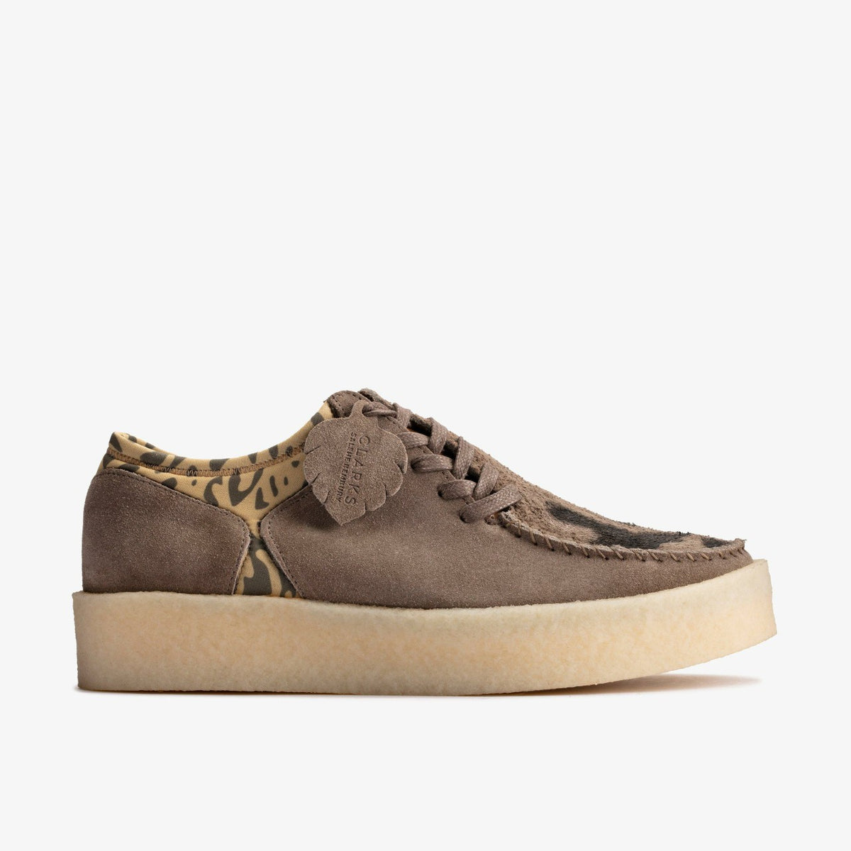 Clarks Men Mud Moss Lugger Taupe