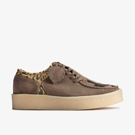 Clarks Men Mud Moss Lugger Taupe