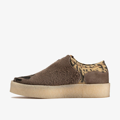 Clarks Men Mud Moss Lugger Taupe