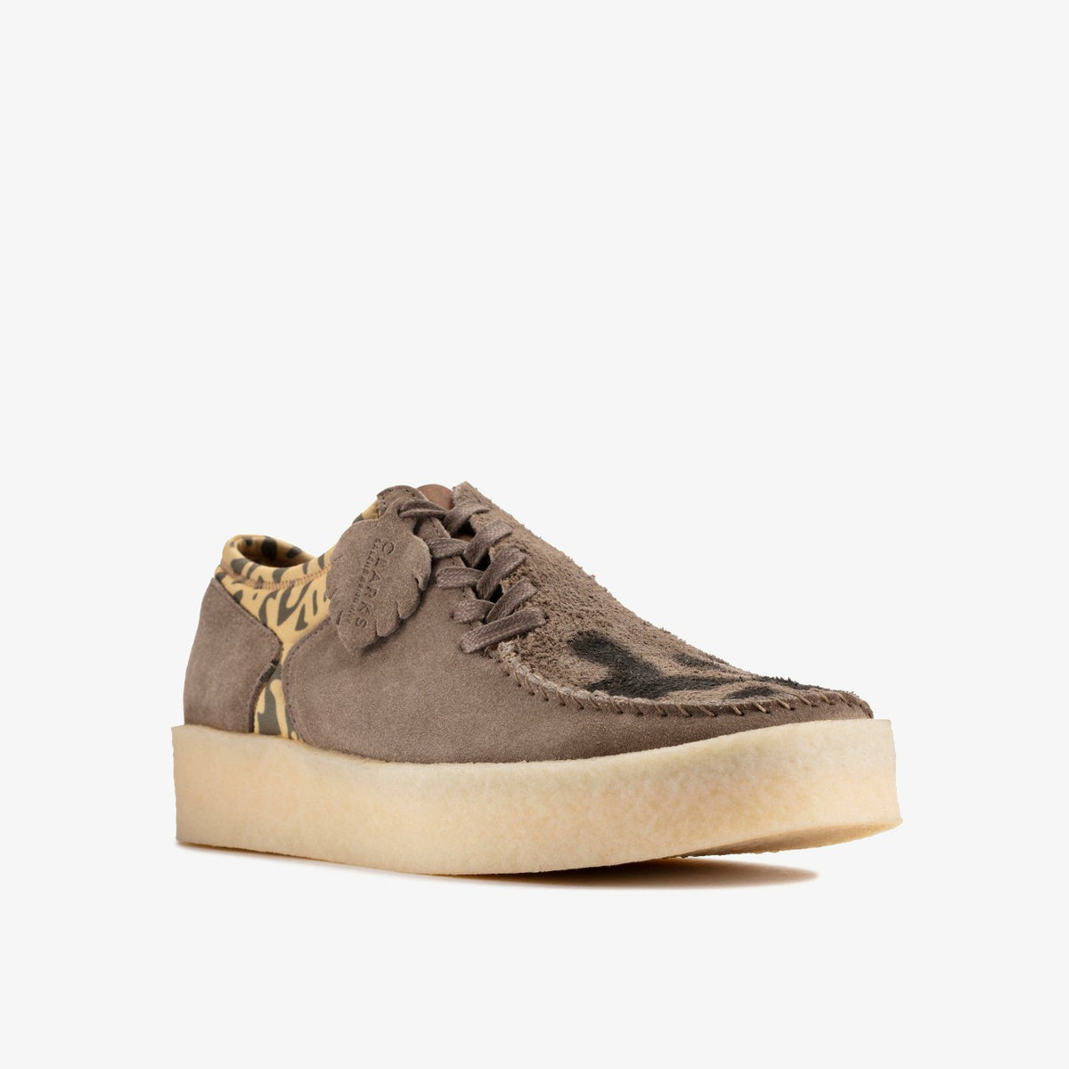 Clarks Men Mud Moss Lugger Taupe