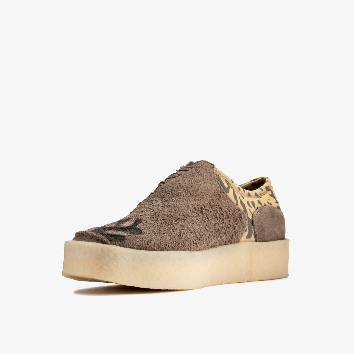 Clarks Men Mud Moss Lugger Taupe