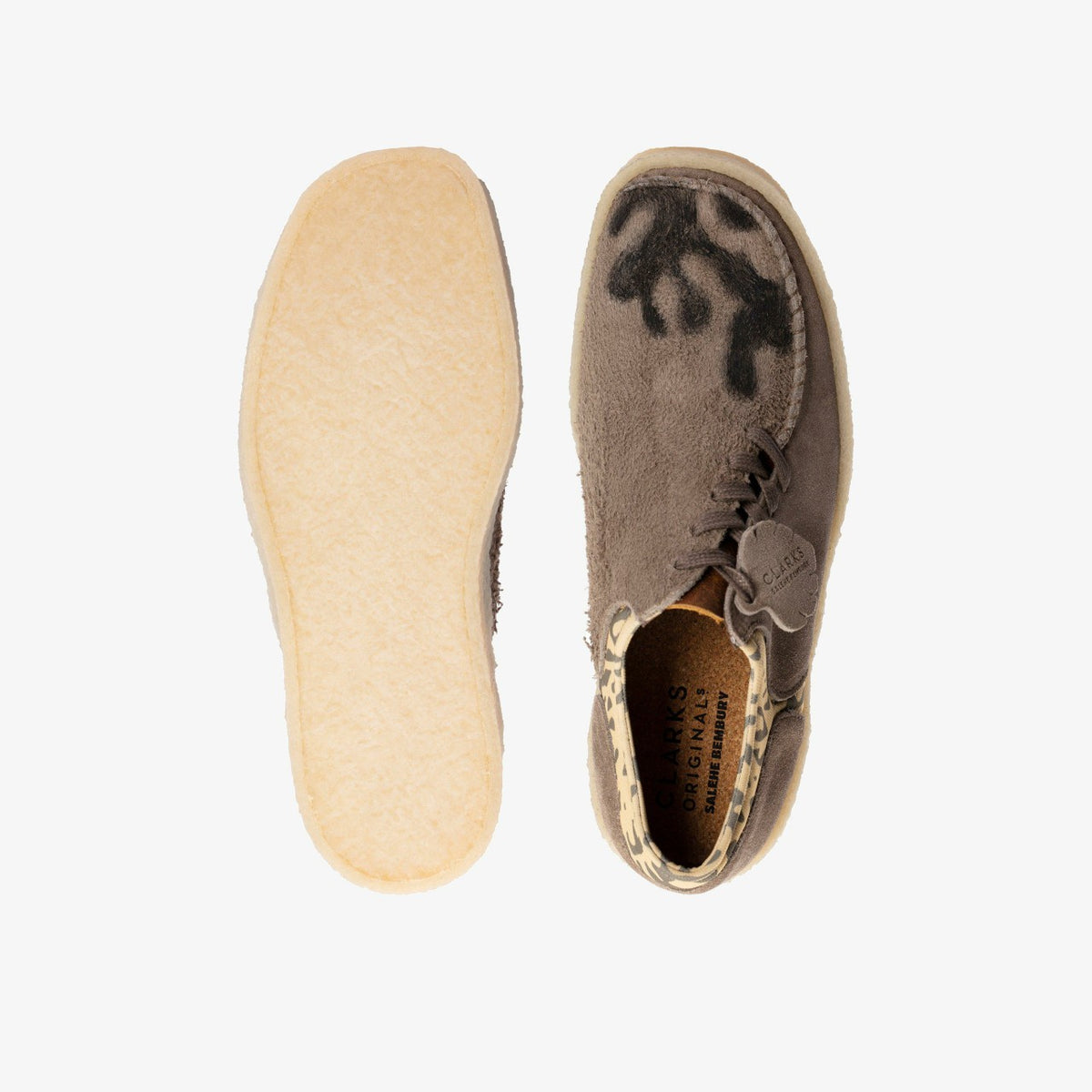 Clarks Men Mud Moss Lugger Taupe