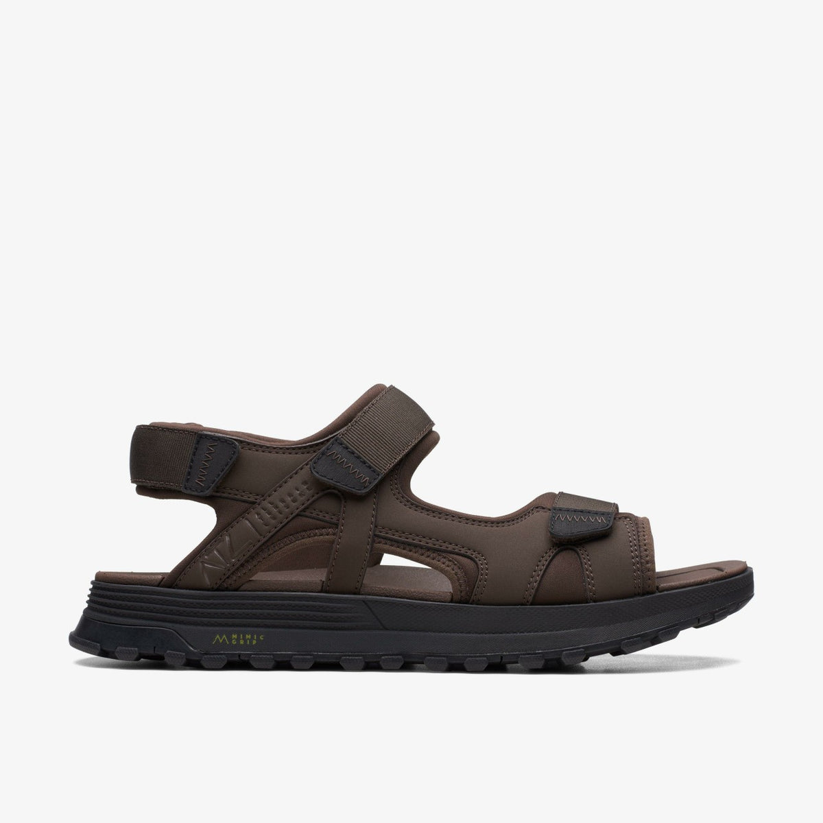 Clarks Men ATL Trek Sun Brown Combination