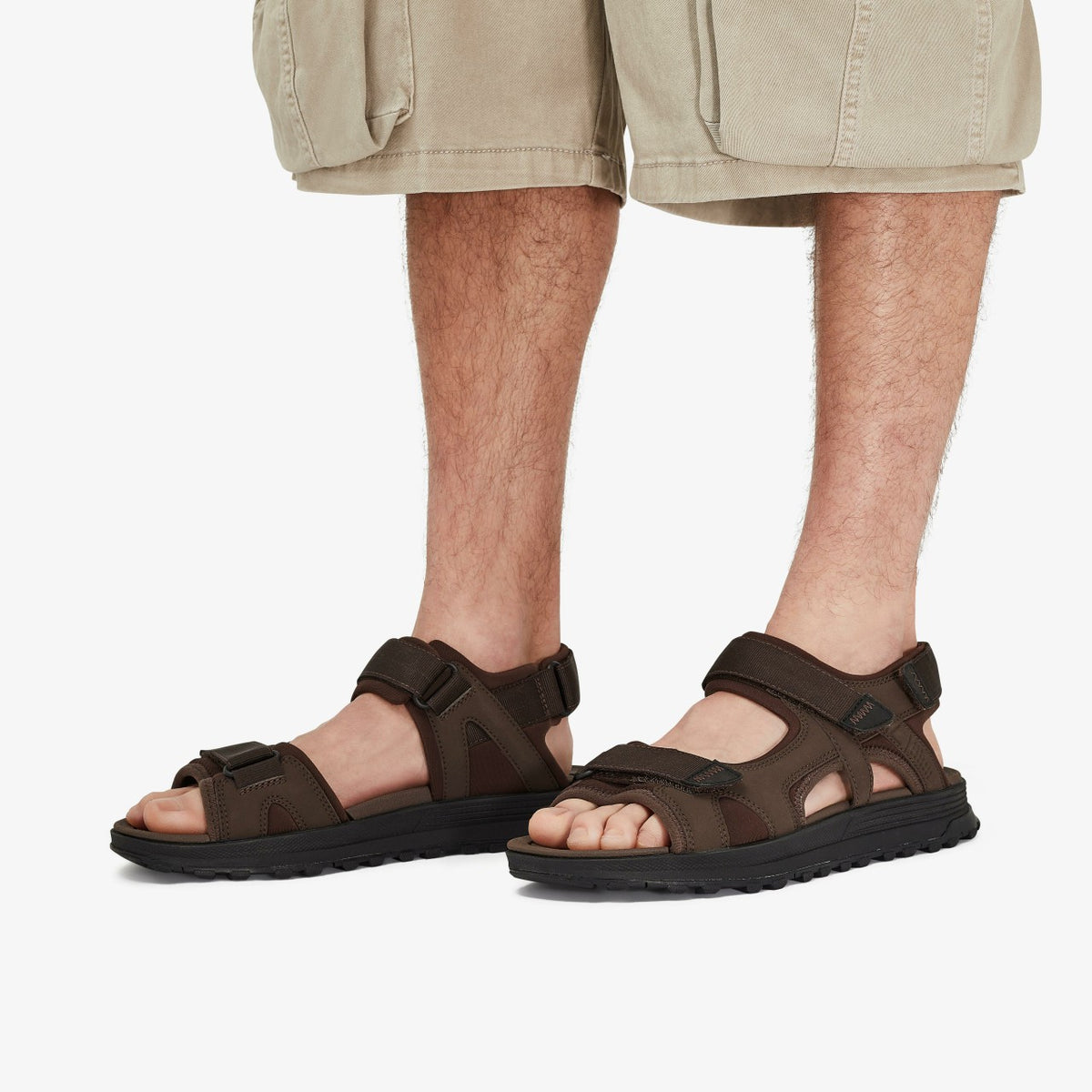 Clarks Men ATL Trek Sun Brown Combination