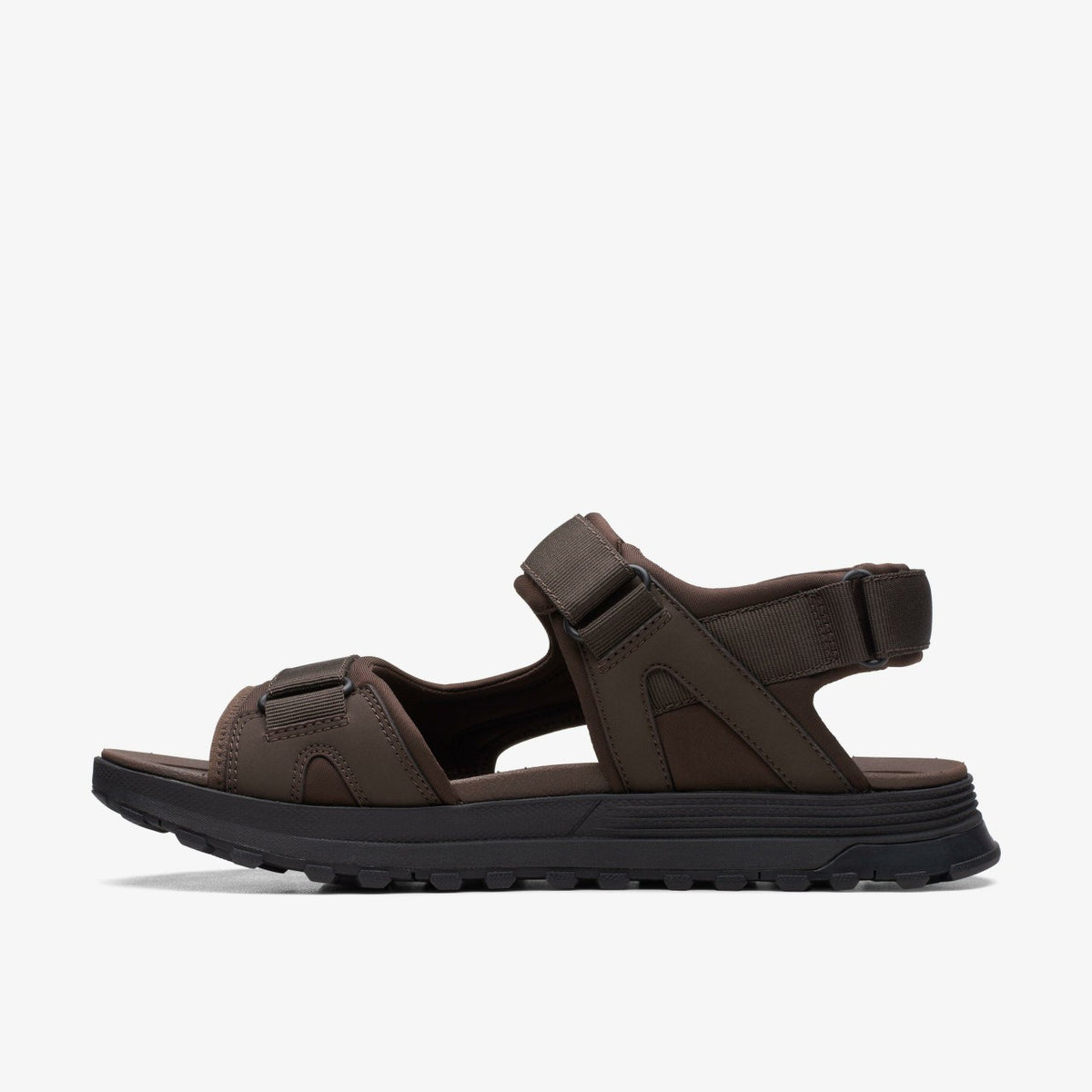 Clarks Men ATL Trek Sun Brown Combination