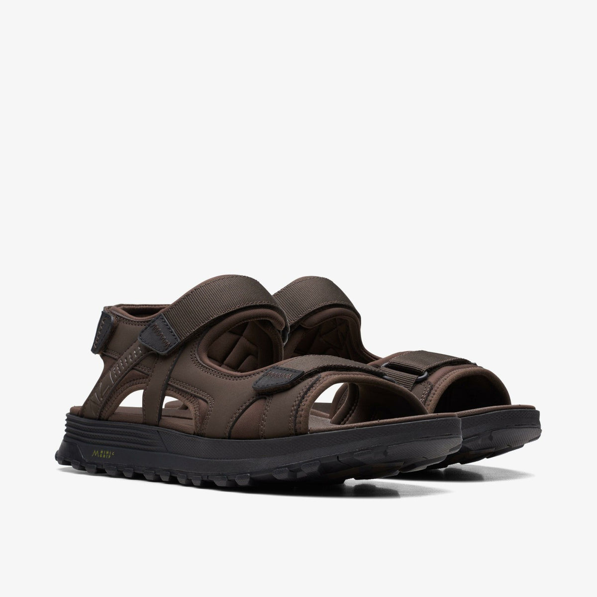 Clarks Men ATL Trek Sun Brown Combination