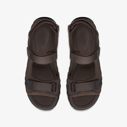 Clarks Men ATL Trek Sun Brown Combination
