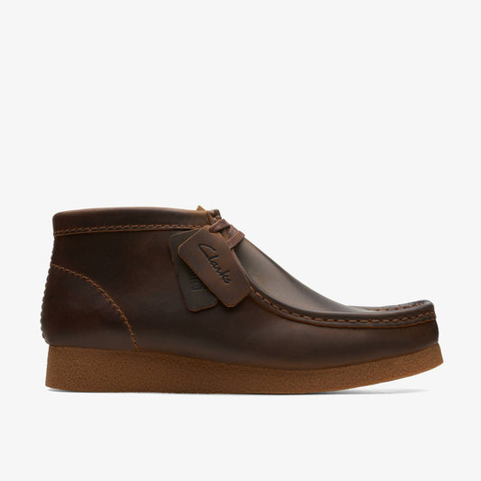 Clarks Men Wallabee EVO Boot Beeswax