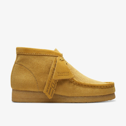 Clarks Women Wallabee Boot Sunshine Cord
