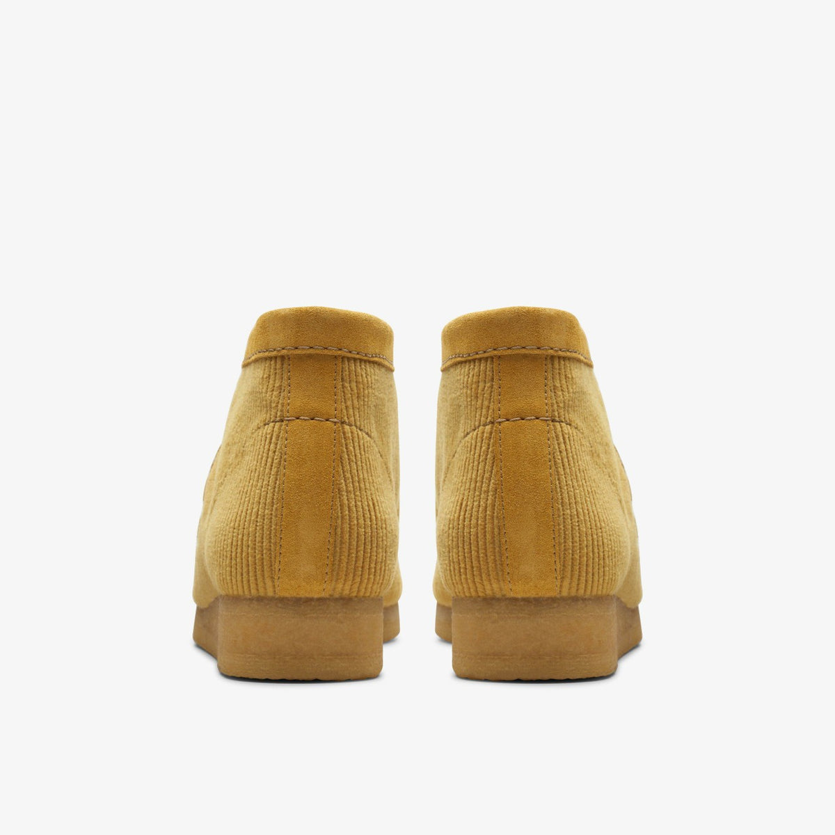 Clarks Women Wallabee Boot Sunshine Cord
