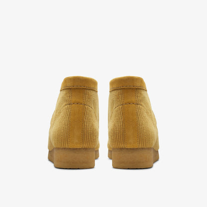 Clarks Women Wallabee Boot Sunshine Cord
