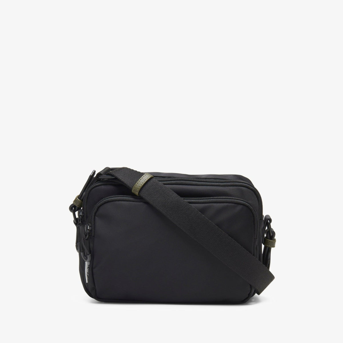 Clarks Women Marathon Strap Black