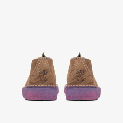 Clarks Women Desert Trek Brown Multicolour