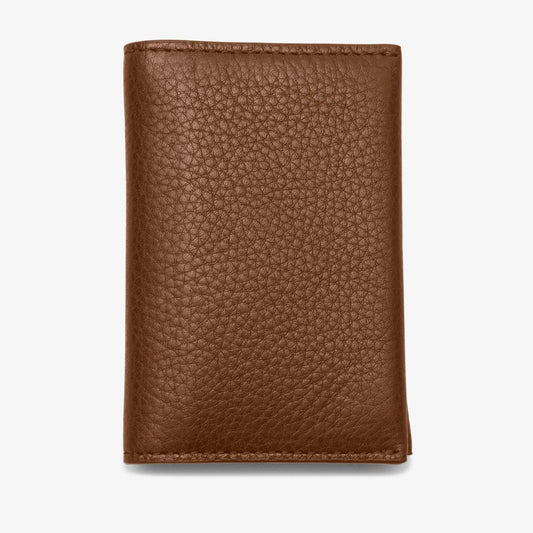 Clarks Men Garnet Small Tan Leather