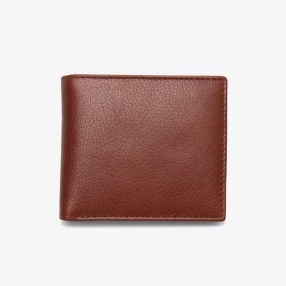 Clarks Men Garnet Mid Tan Leather