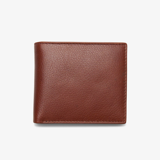 Clarks Men Garnet Mid Tan Leather
