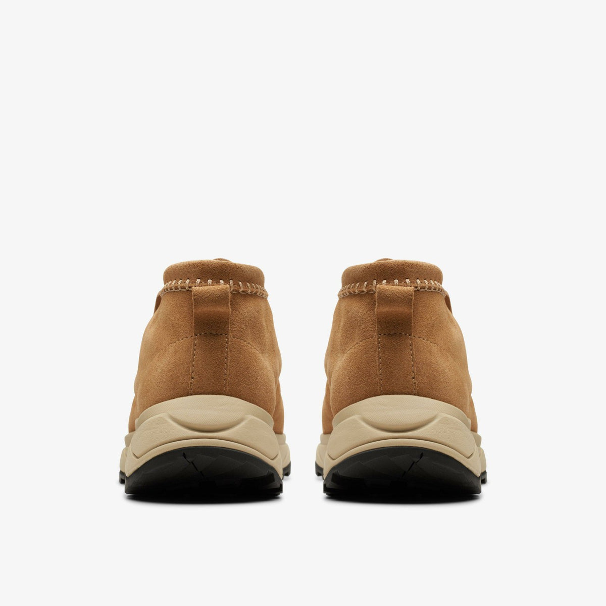 Clarks Men Wallabee Eden Dark Sand Suede