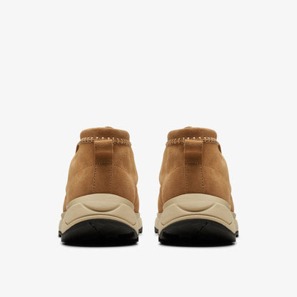 Clarks Men Wallabee Eden Dark Sand Suede