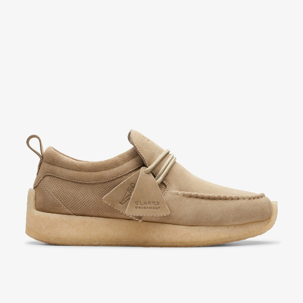 Clarks Men Maycliffe Dark Sand Suede
