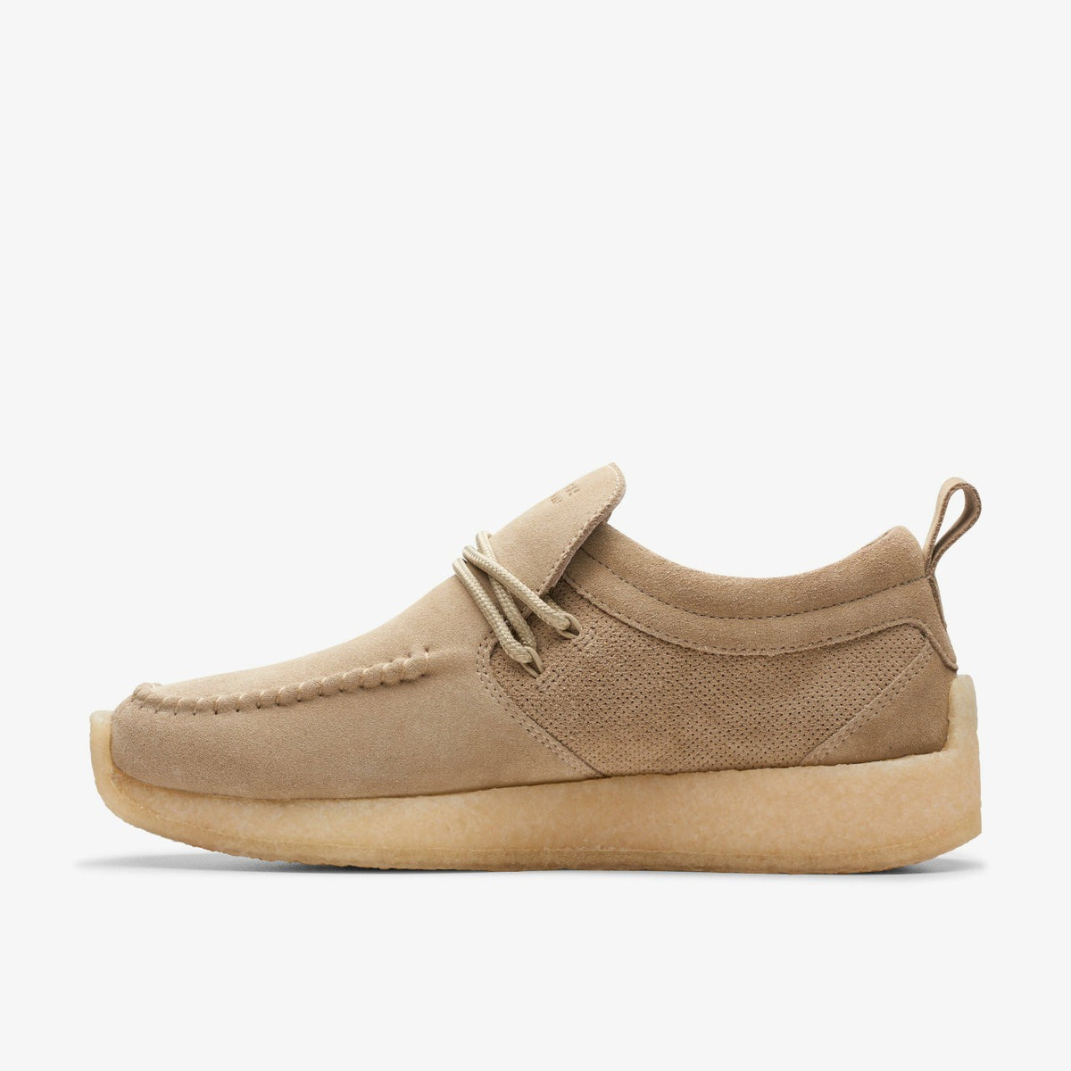 Clarks Men Maycliffe Dark Sand Suede