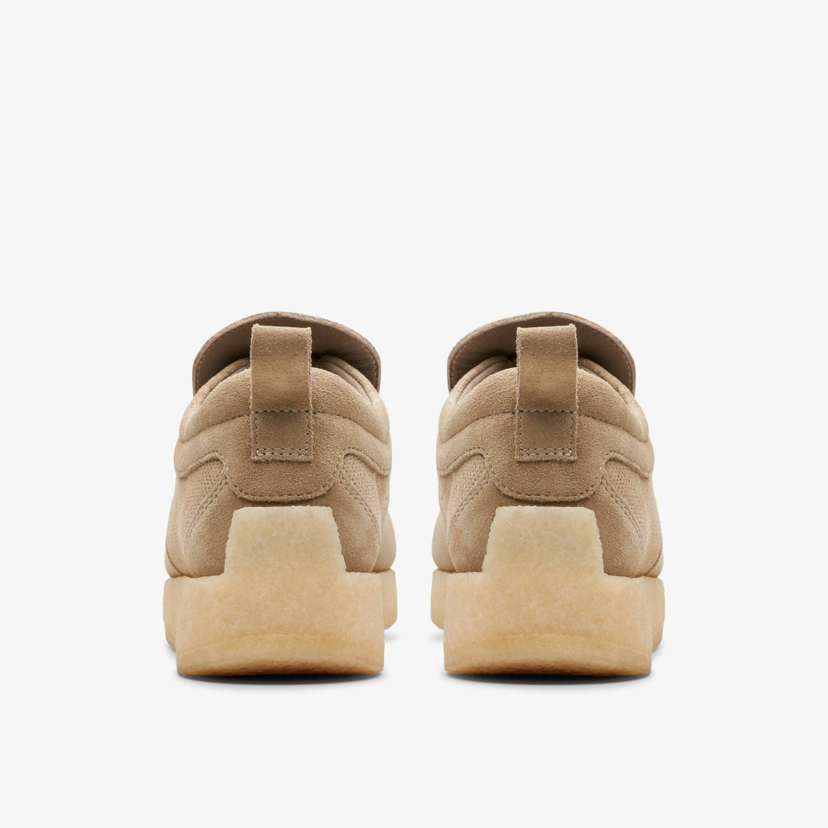 Clarks Men Maycliffe Dark Sand Suede