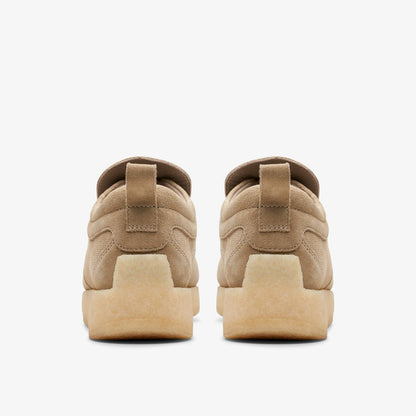 Clarks Men Maycliffe Dark Sand Suede