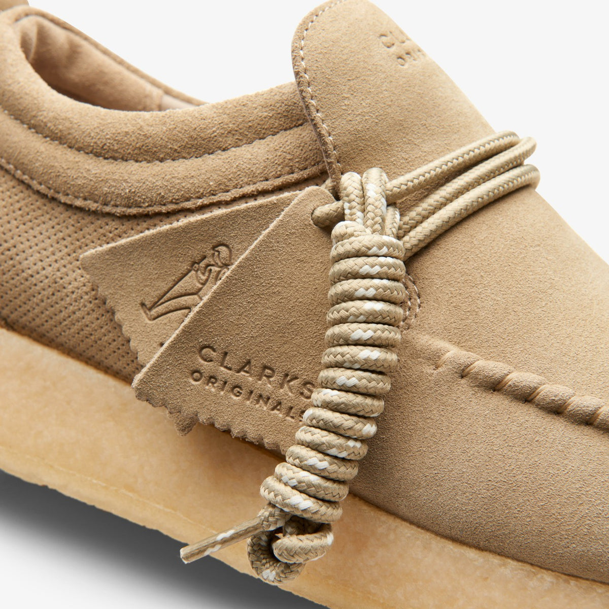 Clarks Men Maycliffe Dark Sand Suede