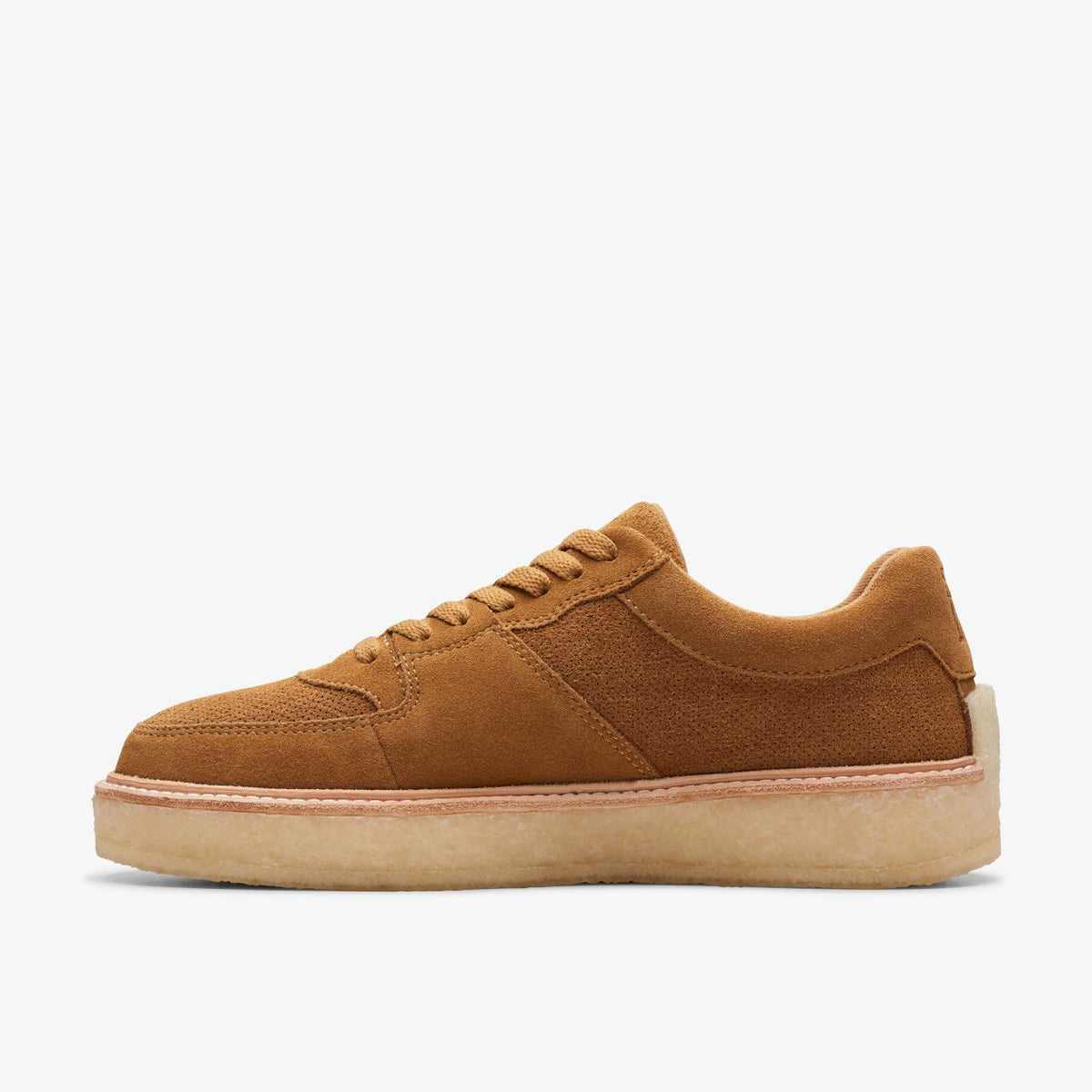 Clarks Women|Men Sandford Golden Sand Suede