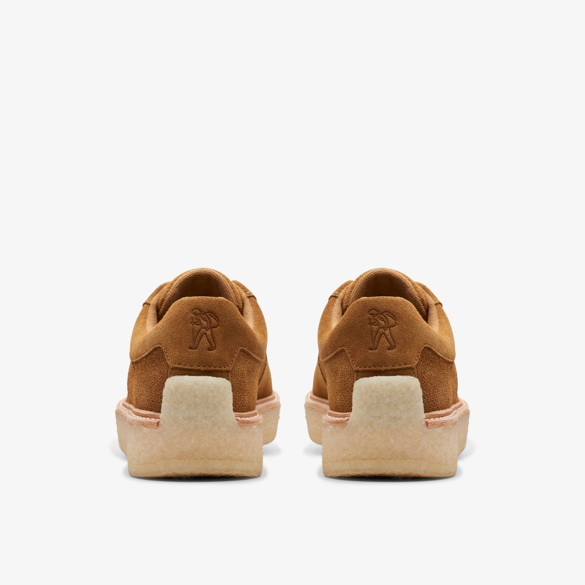 Clarks Women|Men Sandford Golden Sand Suede