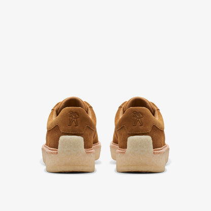 Clarks Women|Men Sandford Golden Sand Suede