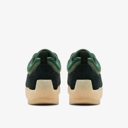 Clarks Women|Men Lockhill Dark Green Combination