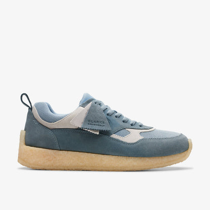 Clarks Women|Men Lockhill Blue Grey Combination