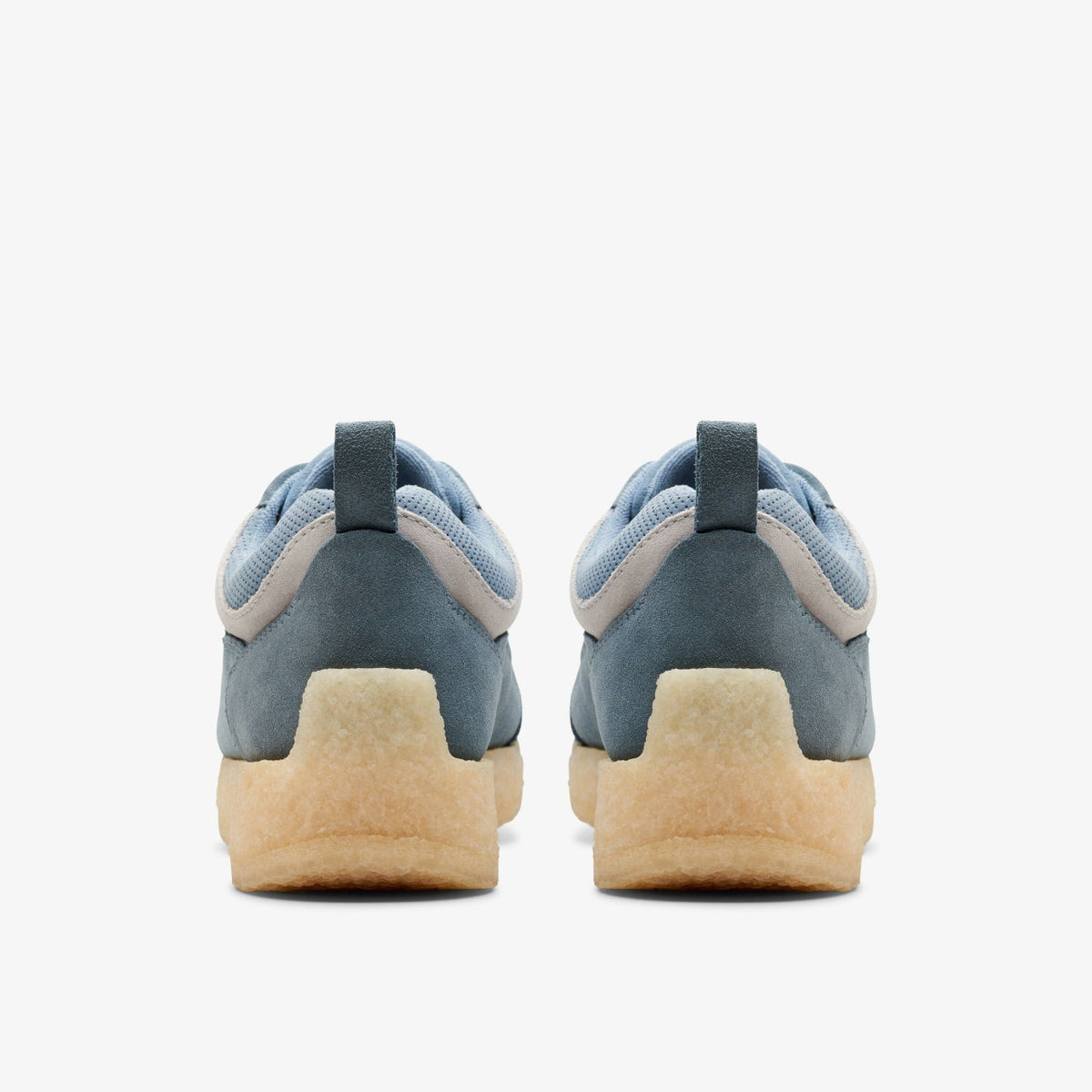 Clarks Women|Men Lockhill Blue Grey Combination