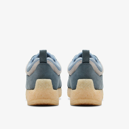 Clarks Women|Men Lockhill Blue Grey Combination