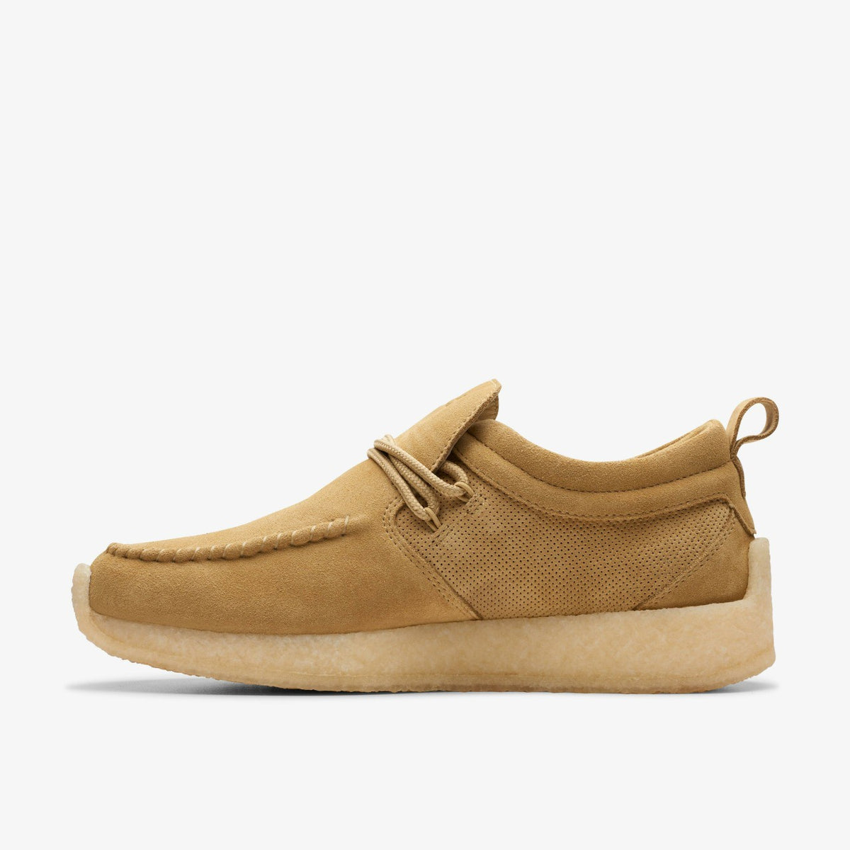 Clarks Men Maycliffe Light Sand