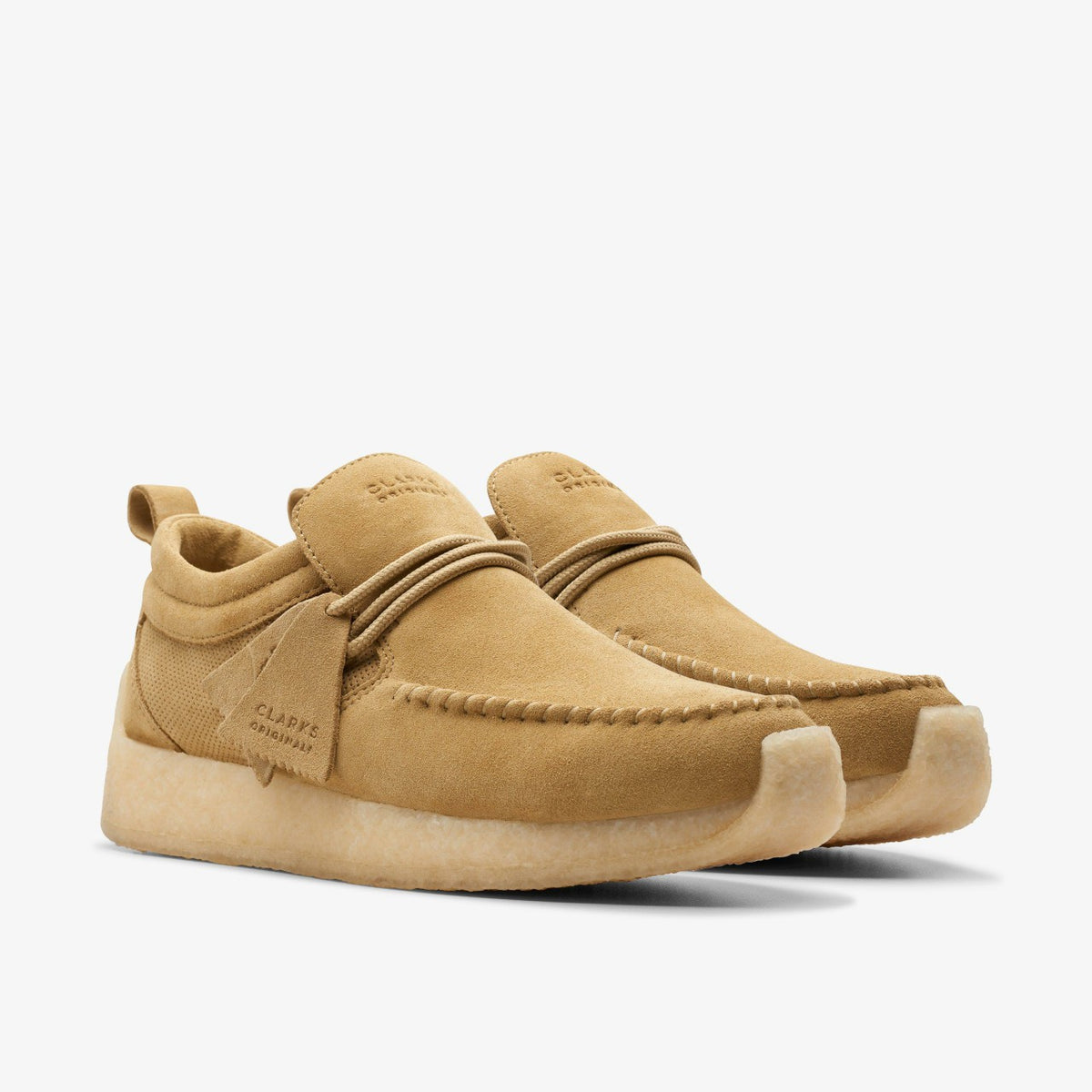 Clarks Men Maycliffe Light Sand