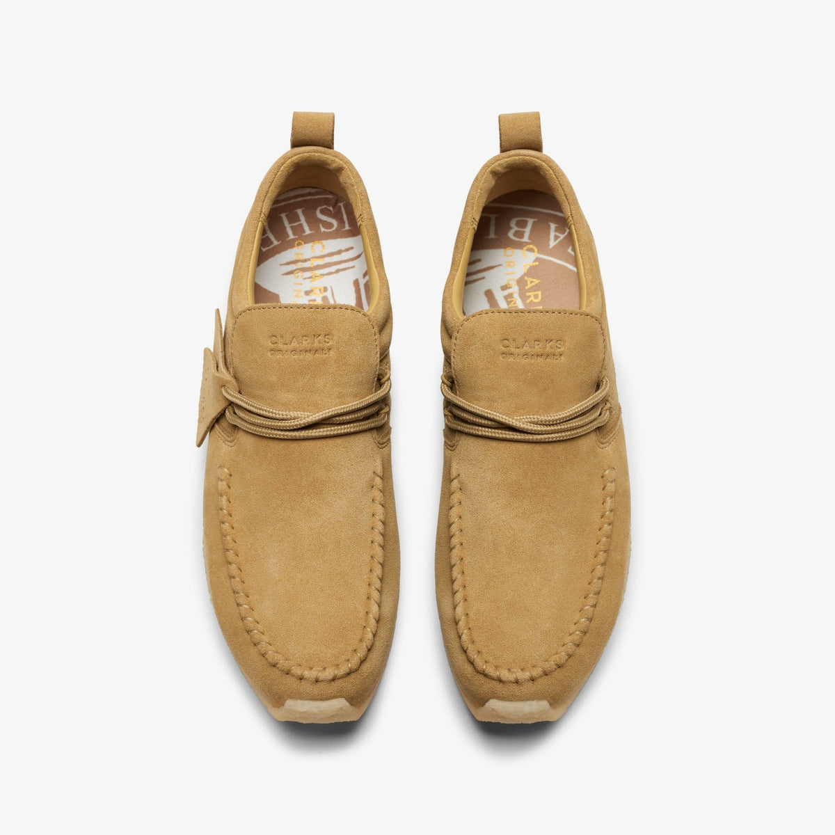 Clarks Men Maycliffe Light Sand